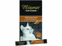 Miamor Cat Snack Leberwurst-Cream 5x15 g 5x15 g