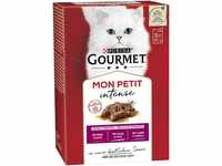 Gourmet Mon Petit mit Rind Kalb und Lamm 6x 50g Gourmet Mon Petit