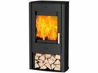 Fireplace KFT R5730, Fireplace KFT Fireplace Kaminofen Tuvalu Stahl Stahl, schwarz, 6
