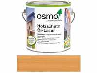 Osmo 12100055, Osmo Holzschutz Öl-Lasur 750 ml lärche