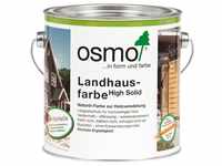 Osmo Landhausfarbe 2,5 L kieselgrau