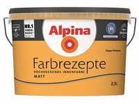 Alpina Farbrezepte Happy Weekend matt 2,5 L
