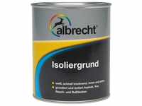 Albrecht Isoliergrund 750 ml weiß