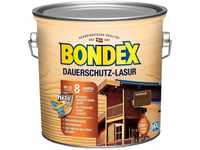 Bondex 329921, Bondex Dauerschutz Lasur 2,5 L nussbaum