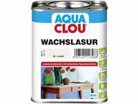 Aqua Clou Wachslasur 750 ml weiß