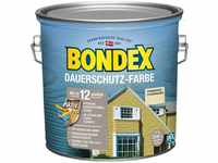 Bondex 329877, Bondex Dauerschutz-Holzfarbe 2,5 L cremeweiß champagner