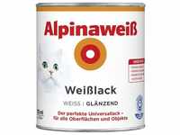 Alpinaweiß Weißlack 750 ml alpinaweiß glänzend