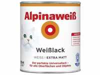 Alpinaweiß Weißlack 750 ml extra matt