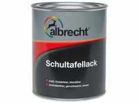 Albrecht Schultafellack 750 ml matt grün