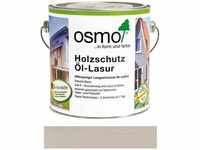 Osmo 12100274, Osmo Holzschutz Öl-Lasur 750 ml perlgrau