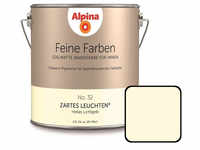 Alpina Feine Farben No. 32 Zartes Leuchten 2,5 L helles lichtgelb edelmatt