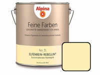 Alpina Feine Farben No. 31 Elfenbein-Rebellin 2,5 L zurückhaltendes pastellgelb