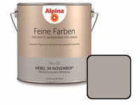 Alpina Feine Farben No. 02 Nebel im November 2,5 L melancholisches mittelgrau