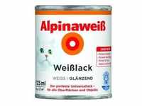 Alpinaweiß Weißlack 125 ml alpinaweiß glänzend