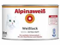 Alpinaweiß Weißlack 300 ml extra matt
