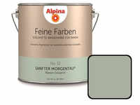 Alpina Feine Farben No. 12 Sanfter Morgentau 2,5 L blasses graugrün edelmatt