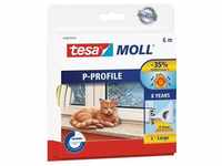 tesa Moll P-Profil Classic 6 m, weiß