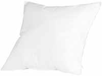 Badenia Trendline Kissen Comfort weiß, 40 x 40 cm