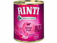 Rinti Singlefleisch Rind Pur 800 g Adult