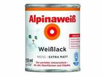 Alpinaweiß Weißlack 125 ml extra matt