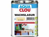 Aqua Clou Wachslasur 750 ml farblos