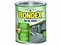 Bondex Holz Öl UV 750 ml grau