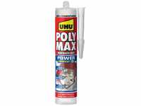 UHU Poly Max Power Montagekleber 300g, transparent