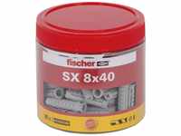 Fischer Spreizdübel SX 8.0 x 40 mm - 80 Stück