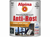 Alpina Metallschutz-Lack Anti-Rost 750 ml anthrazit matt