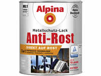Alpina Metallschutz-Lack Anti-Rost 750 ml silber glänzend