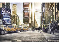 Komar Vlies Fototapete Time Square 368 x 248 cm
