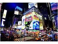papermoon Vlies- Fototapete Digitaldruck 250 x 180 cm New York Time Square