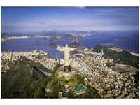 papermoon Vlies- Fototapete Digitaldruck 350 x 260 cm Rio de Janeiro