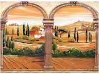 papermoon Vlies- Fototapete Digitaldruck 350 x 260 cm Tuscany