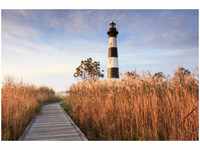 papermoon Vlies- Fototapete Digitaldruck 350 x 260 cm Bodie Island Lighthouse