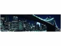 papermoon Vlies- Fototapete Digitaldruck 350 x 100 cm Brooklyn Bridge