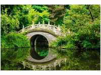 papermoon Vlies- Fototapete Digitaldruck 350 x 260 cm Japanese Garden