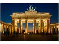 papermoon Vlies- Fototapete Digitaldruck 350 x 260 cm Brandenburg Gate
