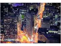 papermoon Vlies- Fototapete Digitaldruck 250 x 180 cm Flat Iron Building