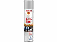 Alpina Sprühmetallschutz-Lack Anti Rost 400 ml silber glänzend