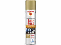 Alpina Sprühmetallschutz-Lack Anti Rost 400 ml gold glänzend