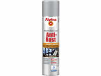 Alpina Sprühmetallschutz-Lack Anti Rost 400 ml hellgrau matt