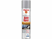 Alpina Sprühmetallschutz-Lack Anti Rost 400 ml grau glänzend