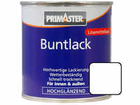 Primaster Buntlack RAL 9010 125 ml weiß hochglänzend