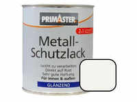 Primaster Metall-Schutzlack RAL 9010 750 ml reinweiß glänzend