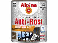 Alpina Metallschutz-Lack Hammerschlag 750 ml kupfer
