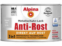 Alpina Metallschutz-Lack Anti-Rost 300 ml silber glänzend