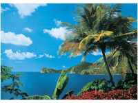 papermoon Vlies- Fototapete Digitaldruck 350 x 260 cm St. Lucia