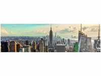 papermoon Vlies- Fototapete Digitaldruck 350 x 100 cm Digitaldruck New York