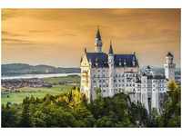 papermoon Vlies- Fototapete Digitaldruck 350 x 260 cm Neuschwanstein Castle